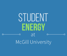 Student Energy at McGill University