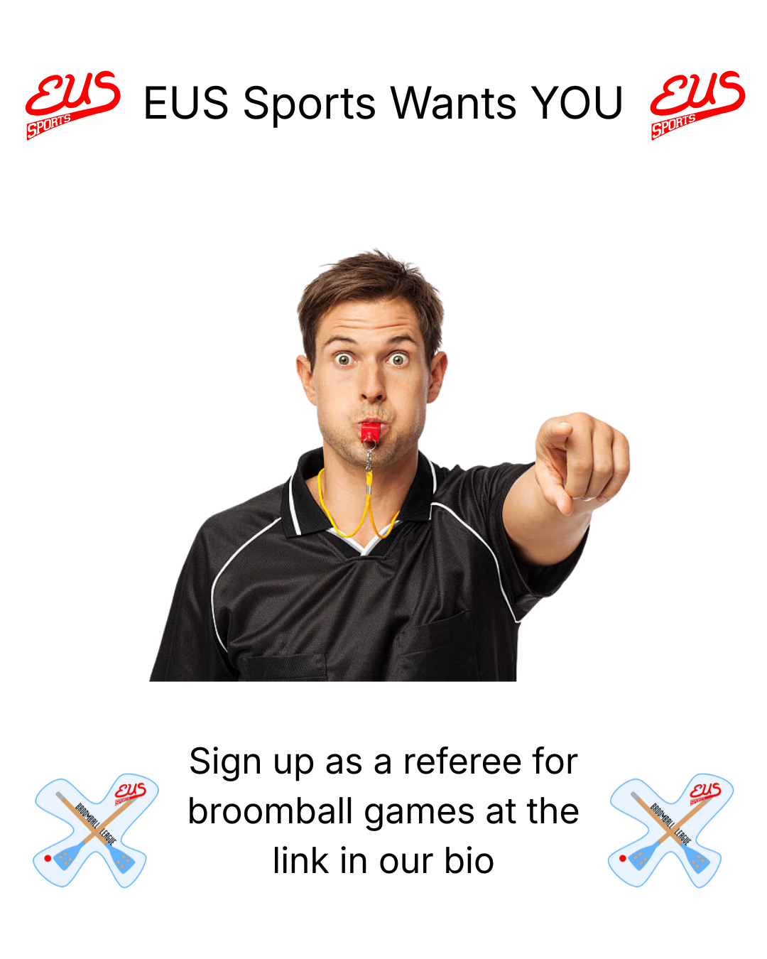 Broomball Ref Application
