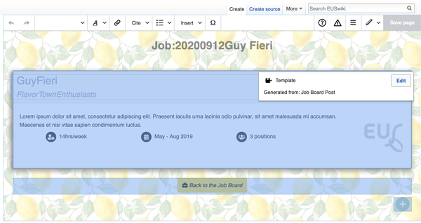 Job Board Tutorial