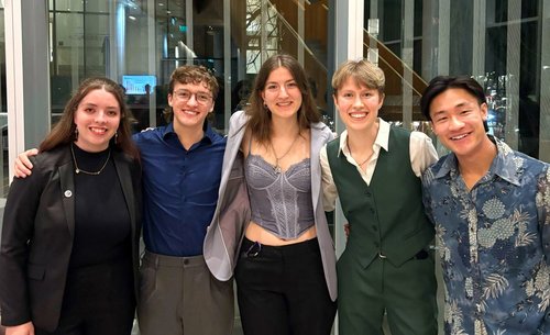 2025-26 Executive Team at EngiQueers Canada Conference