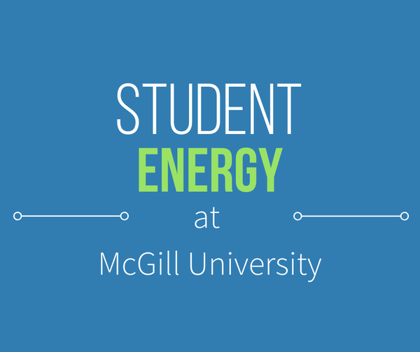 Student Energy at McGill University